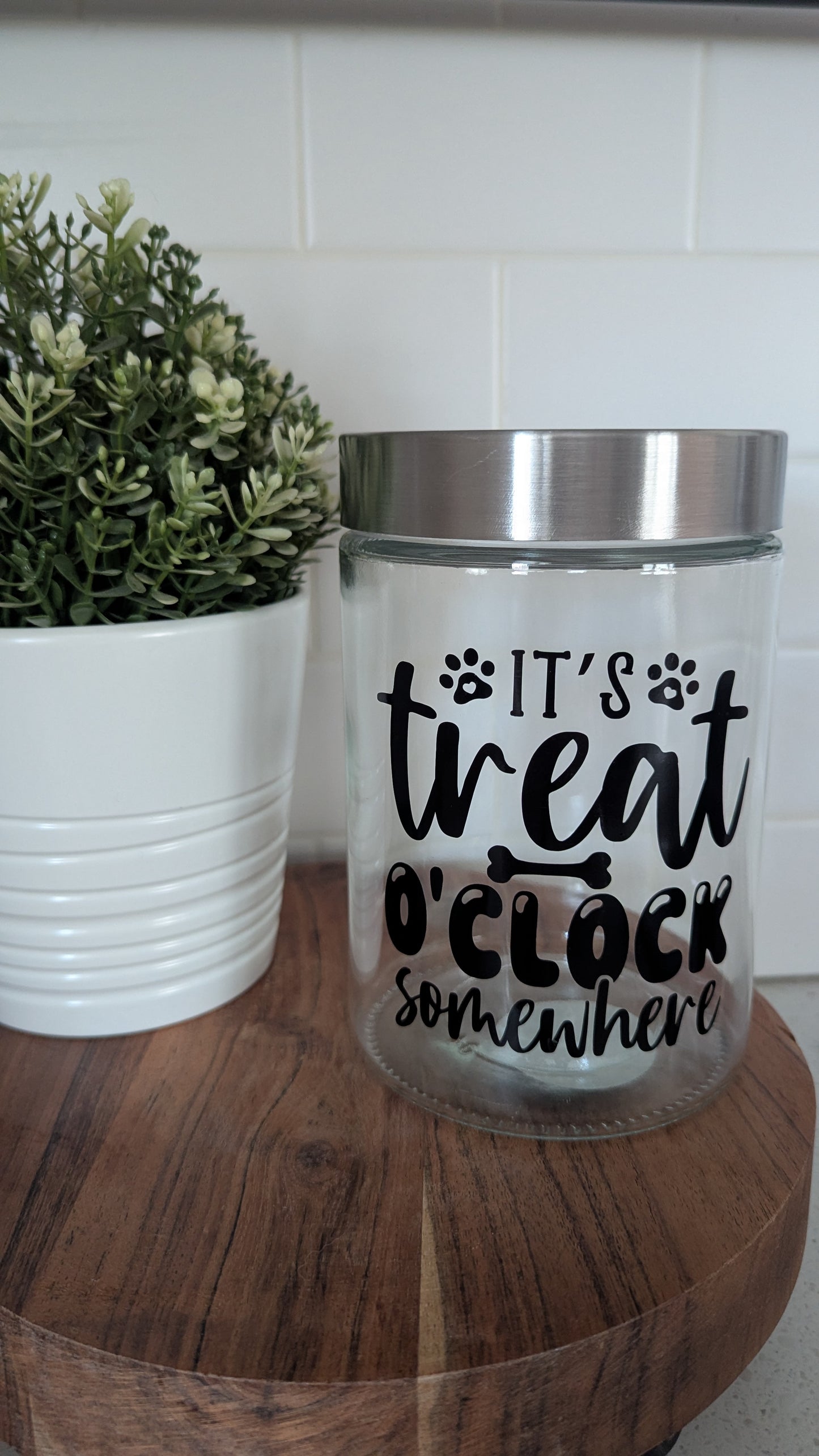 It's treat o'clock somewhere