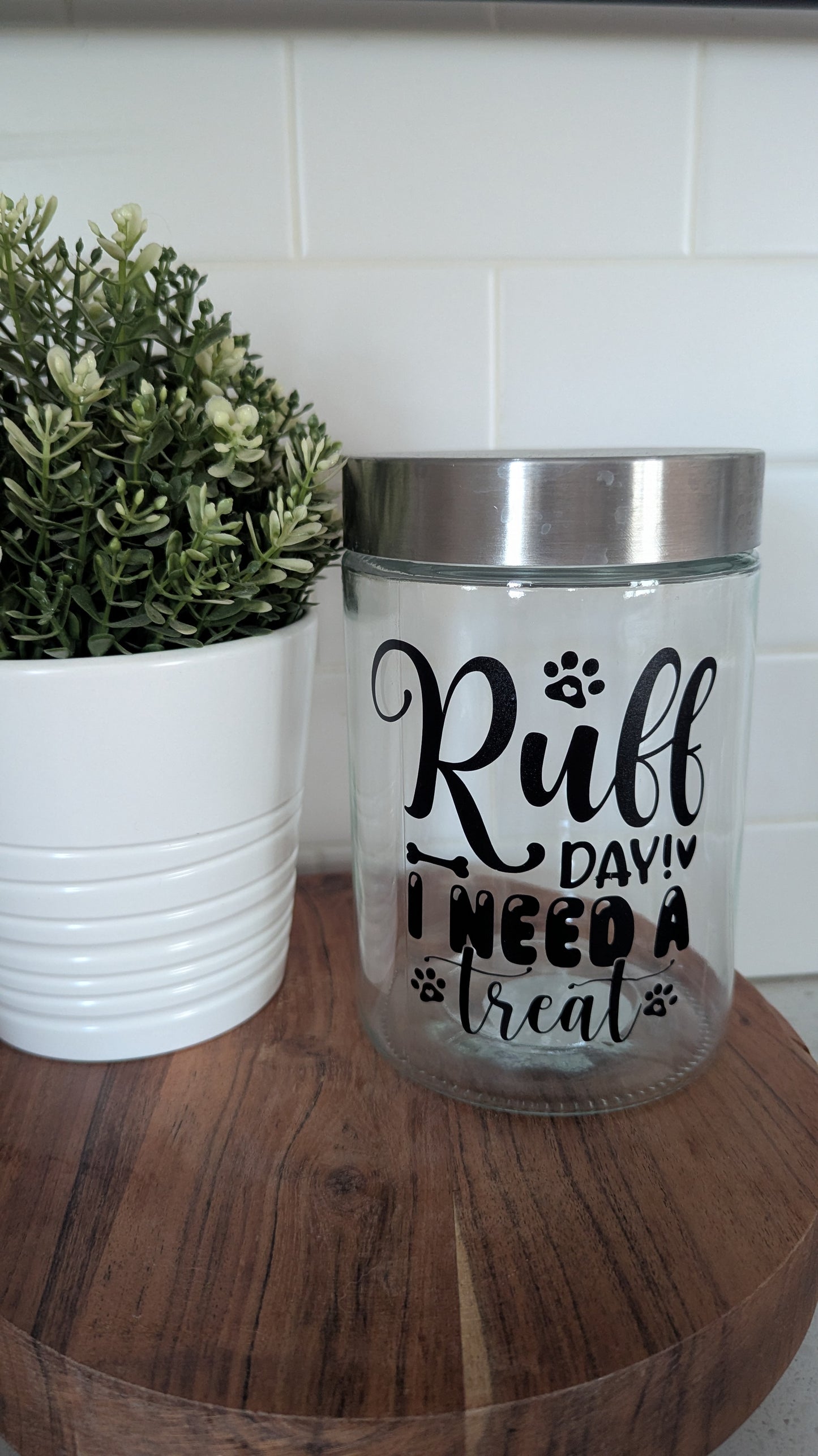 Ruff day I need a treat