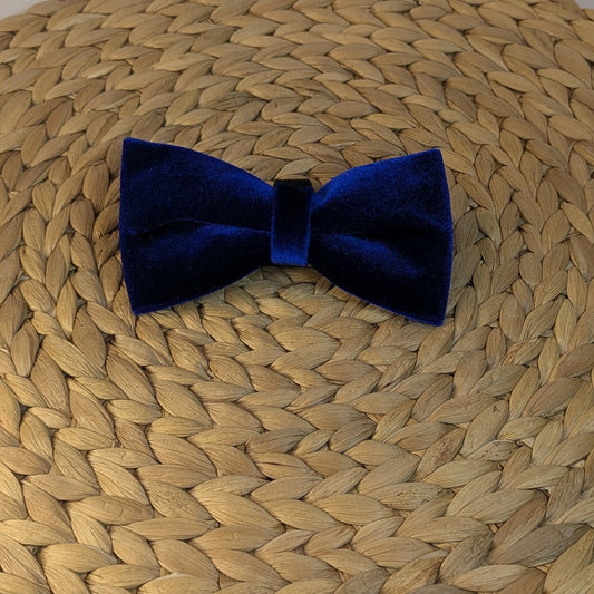 Sapphire Blue Velvet