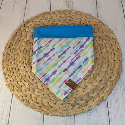 Dripping Tie dye bandana