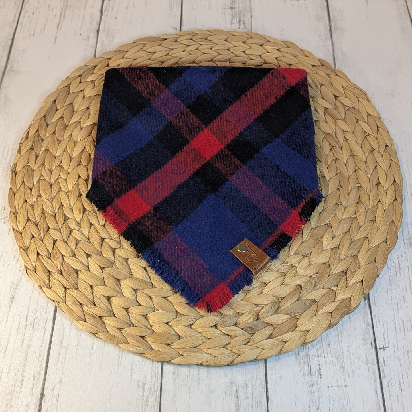 Red and Blue Plaid