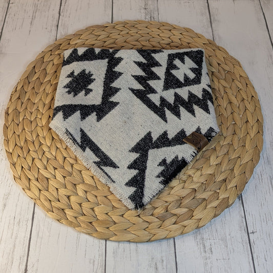 White and Black Aztec