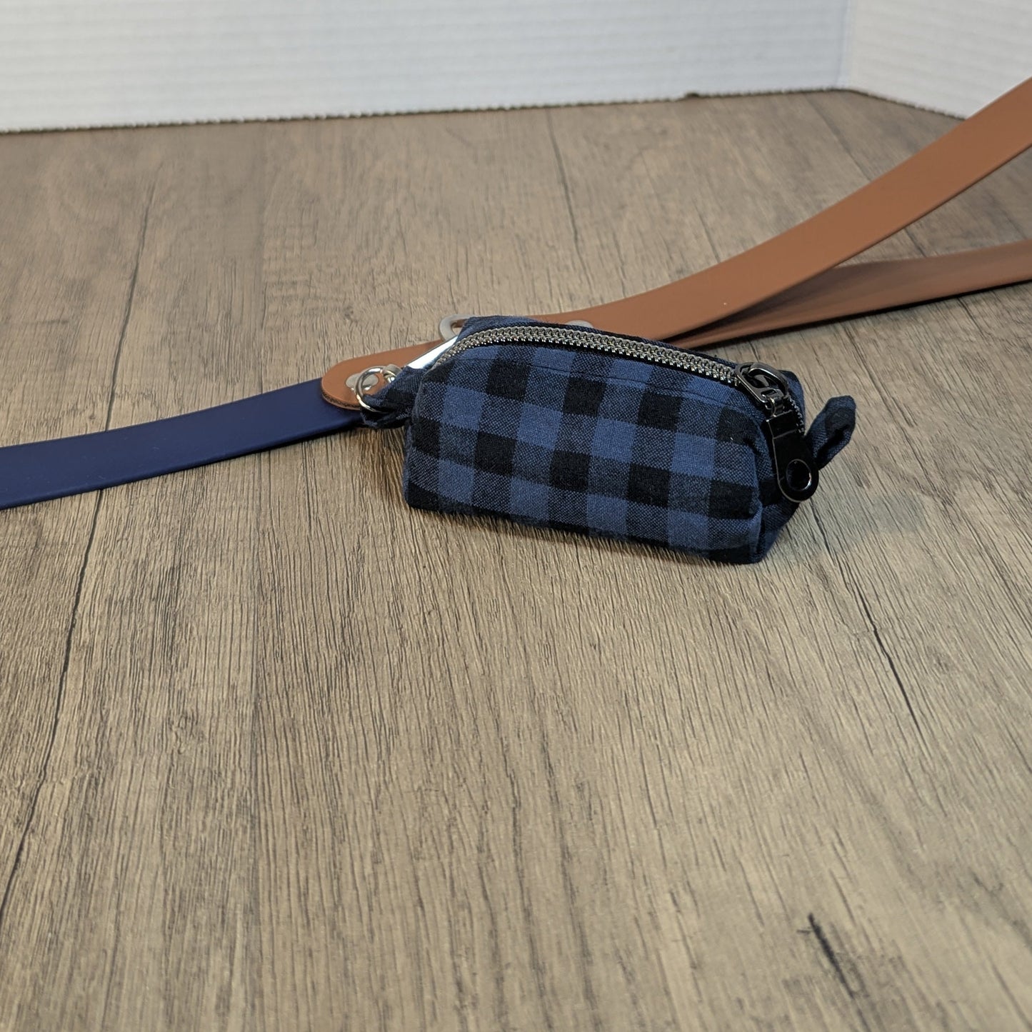 Blue and Black Buffalo Plaid