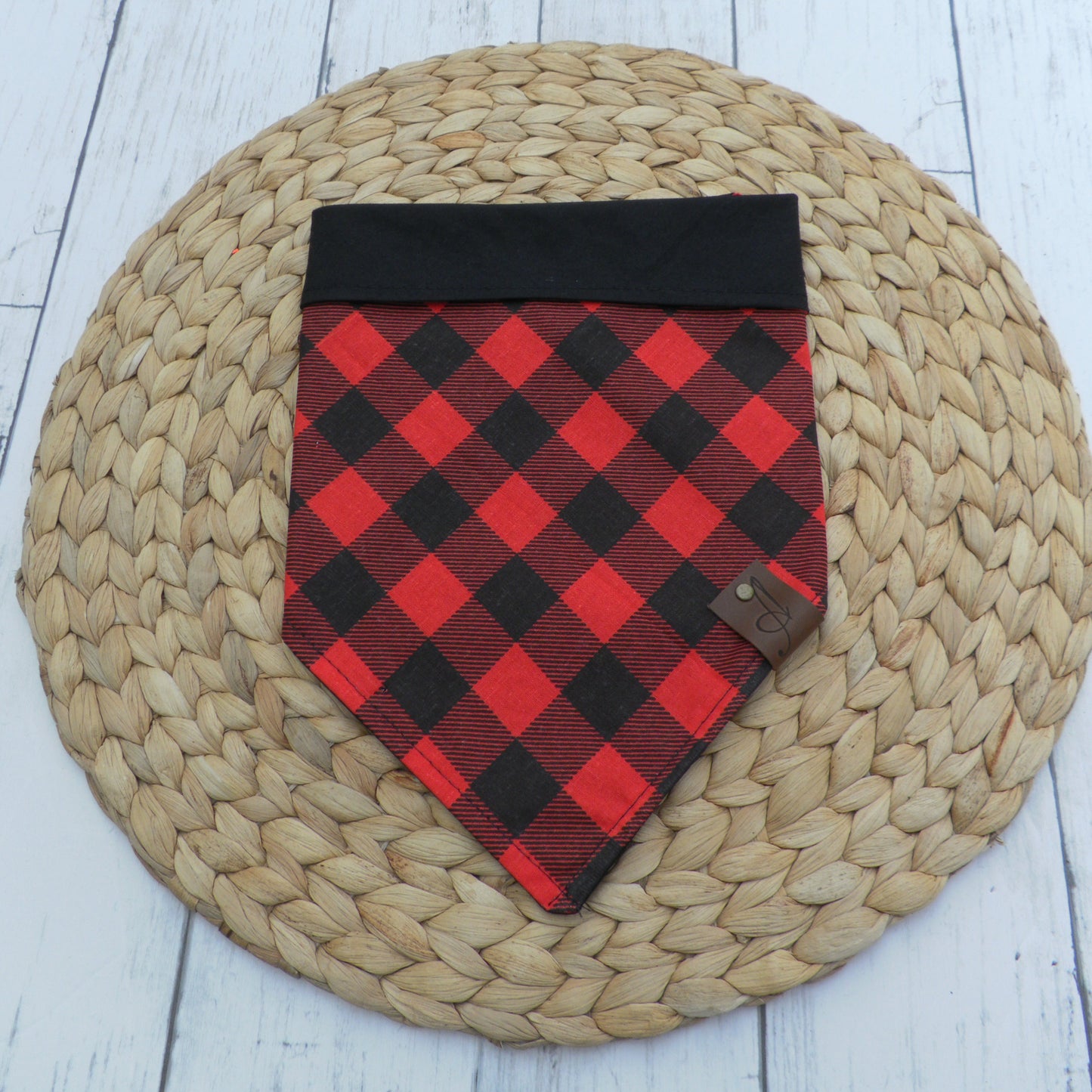 Red and Black Buffalo Plaid